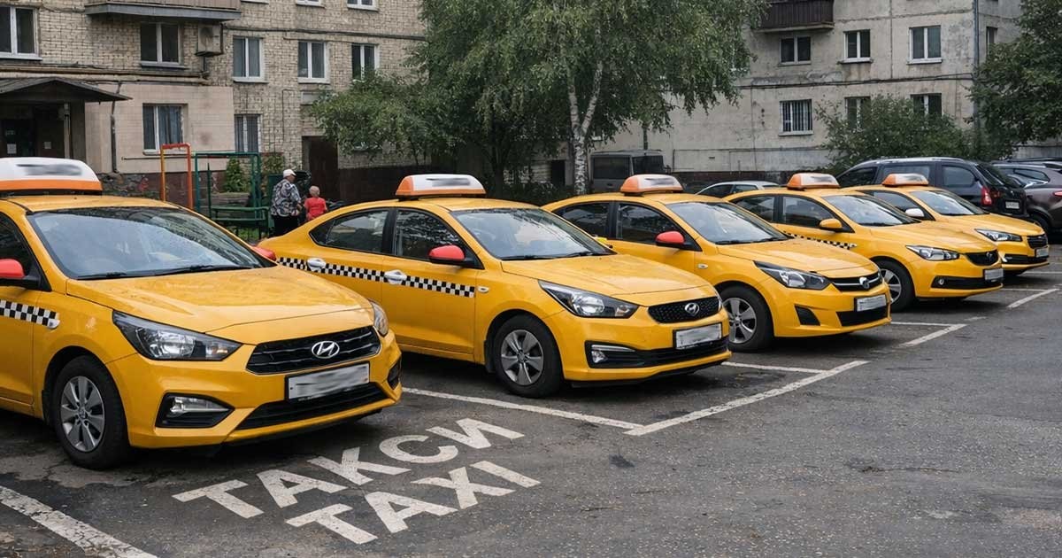 Можно ли парковать такси во дворе: как бороться с коммерческим транспортом в жилой зоне
