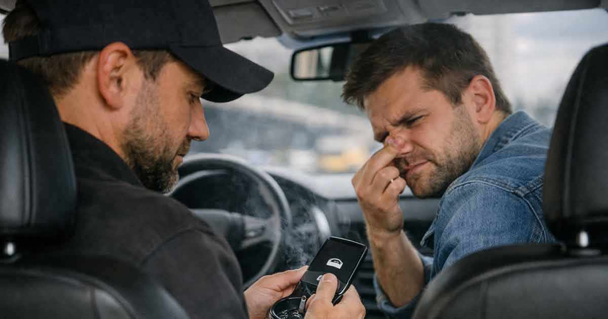 Можно ли курить в такси: закон, штрафы и права пассажира в 2026