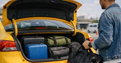 Такси с багажом: правила перевозки, доплата и штрафы в 2026